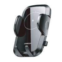  Auto lādētājs-turētājs Joyroom JR-ZS241 (air vent) 15W wireless black 